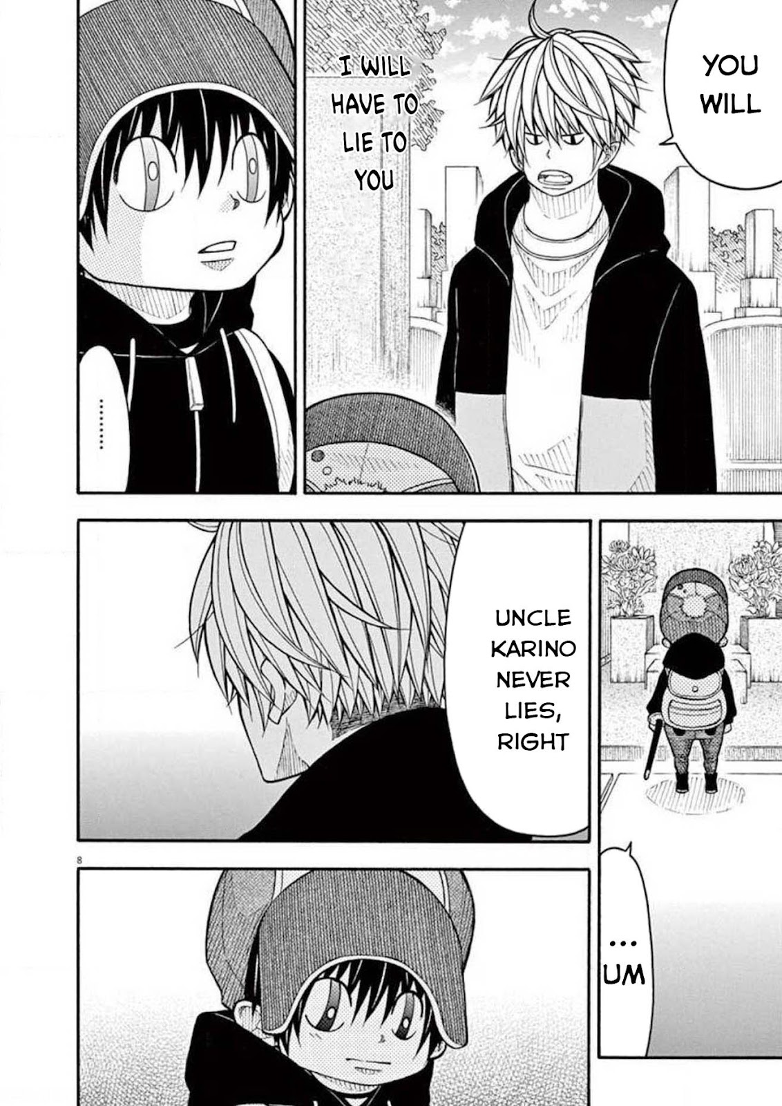 Kotaro Lives Alone, Chapter 85 image 008